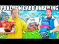 Biggest Pokemon Card Opening Challenge! Most Expensive Card Wins