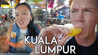 Strange Street Eats in Kuala Lumpur, Malaysia (Frogs, Stingray, &amp; More!)