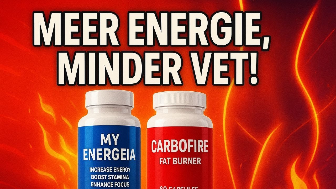 Verlies Gewicht zonder Honger met Mijn ENERGEIA en Carbofire Methode