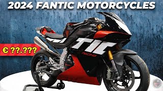 Fantic Motorcycles with PRICES!!! @ IMOT International Motorcycle Exhibition Munich 2024