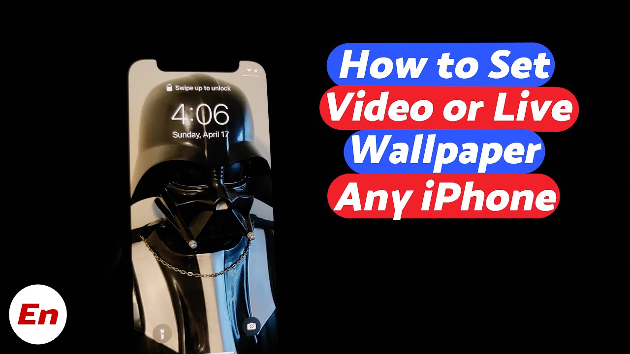 Ios Basics How To Set Video As Wallpaper On Iphone No Jailbreak Without Computer 22 Guide Youtube