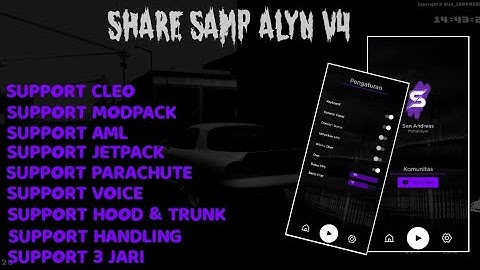 [SHARE] SAMP LAUNCHER ALYN V4.0