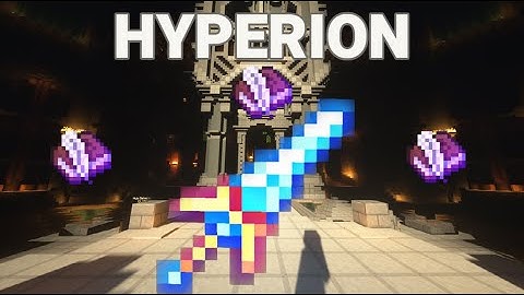 CRAFTING THE BEST SWORD IN THE GAME: THE HYPERION (HYPIXEL SKYBLOCK IRONMAN)