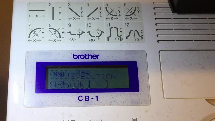 Downloading from DAK to Brother 970