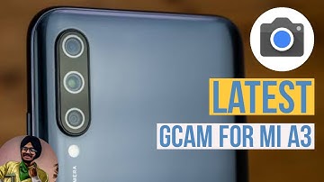 Latest gcam for mi a3 | best wide angle module ? 😍🔥🔥