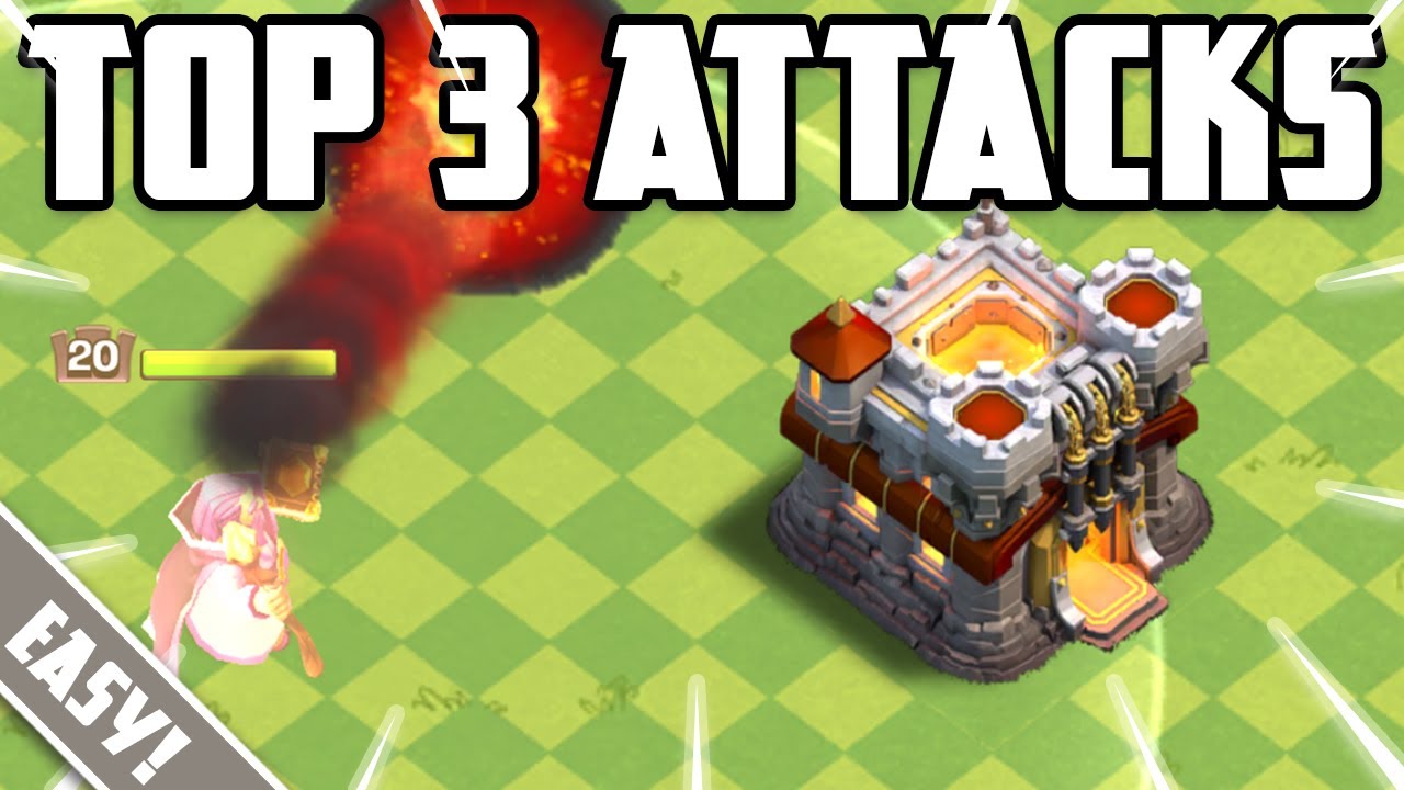 Top 3 BEST TH11 Attack Strategies you MUST USE!!! (Clash of