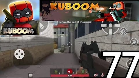 PLAYING LIKE A PRO IN BOMB MODE / KUBOOM 3D:FPS SHOOTER