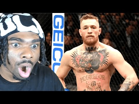 First TIME REACTION to Conor McGregor - The Champ Champ (An Original Bored Film Documentary)