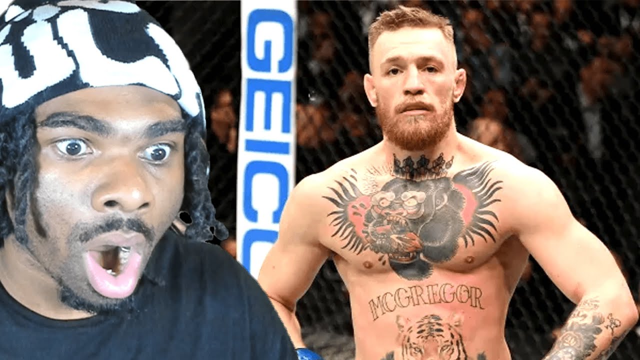 Первая РЕАКЦИЯ на Конора Макгрегора - «Чемпион-чемпион» (оригинальный скучный документальный фильм)