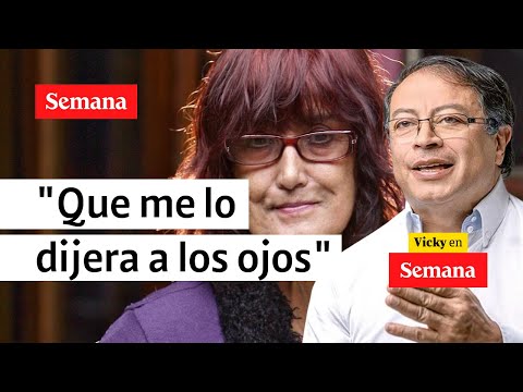 &quot;Me hubiera encantando que Petro me lo dijera a los ojos&quot;: Patricia Ariza| Semana