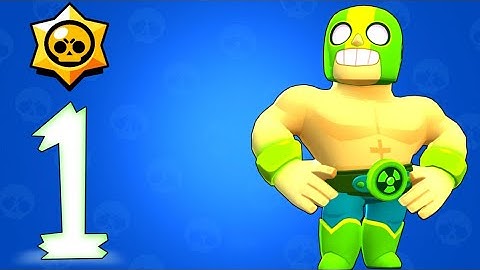 Brawl Stars - Gameplay Walkthrough Part 1 -  El Atomico Primo(iOS, Android)