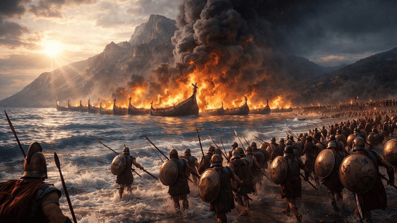 اليوم الذي ذبح فيه 10,000 يوناني 60,000 فارسي (معركة ميكالي)