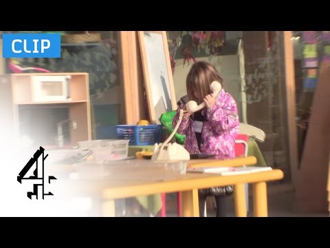 Playground Drama | The Secret Life of 4 Year Olds | Channel 4
