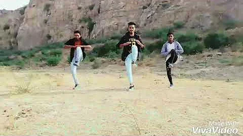 18 vich munda badnam  song choreography by Ashok Saini with Raju Saini & Aman saini