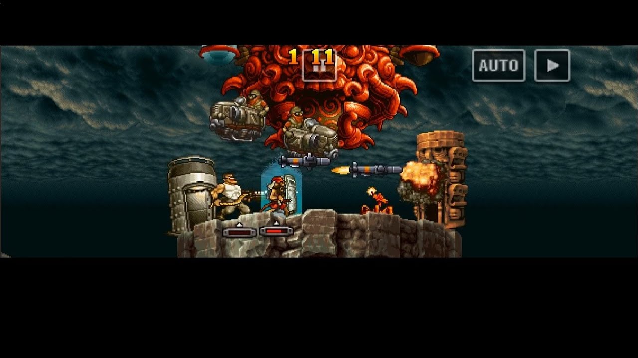 [HD]Metal slug defense. Kill Sol dae rokker [with. cheap medal 5units ...