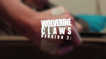 Wolverine Claws VFX Test 2 Cinema 4D Boujou After Effects
