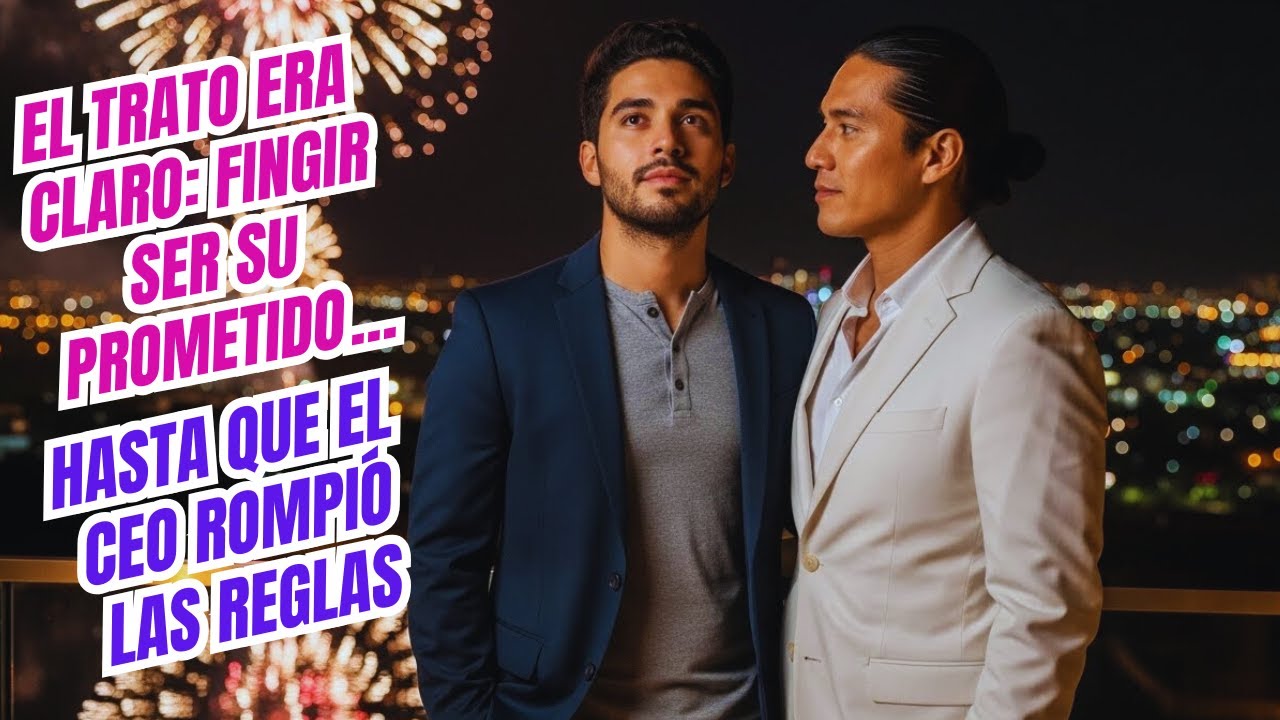 🔥Él Me Ofreció €50.000 Para Fingir Ser Su Novio en Año Nuevo — No Esperaba Esto…🌈