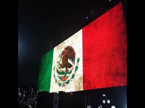 Homenaje sismo 19 septiembre 2017 🇲🇽️- - Red Hot Chili Peppers | Mexico City 2017