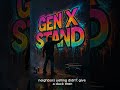 Gen X Stand 🔥 | Slim Shady-Style Rap for the Mixtape Generation