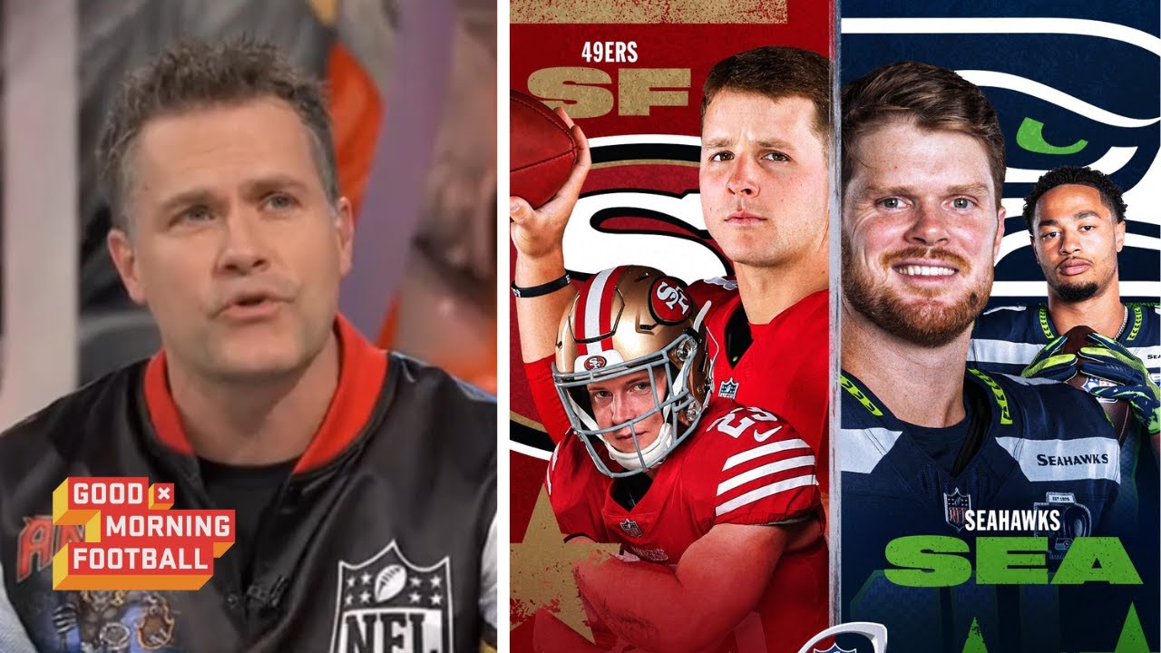 GMFB | Sam Darnold’s Injury Leaves Seahawks-49ers Playoff Status Uncertain - Kyle Brandt