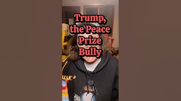 Trump’s Peace Prize Obsession | Paula Poundstone #Comedy #Satire #Trump