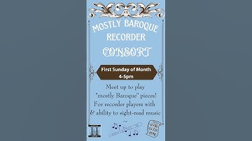Thumbnail of Recorder Consort Video