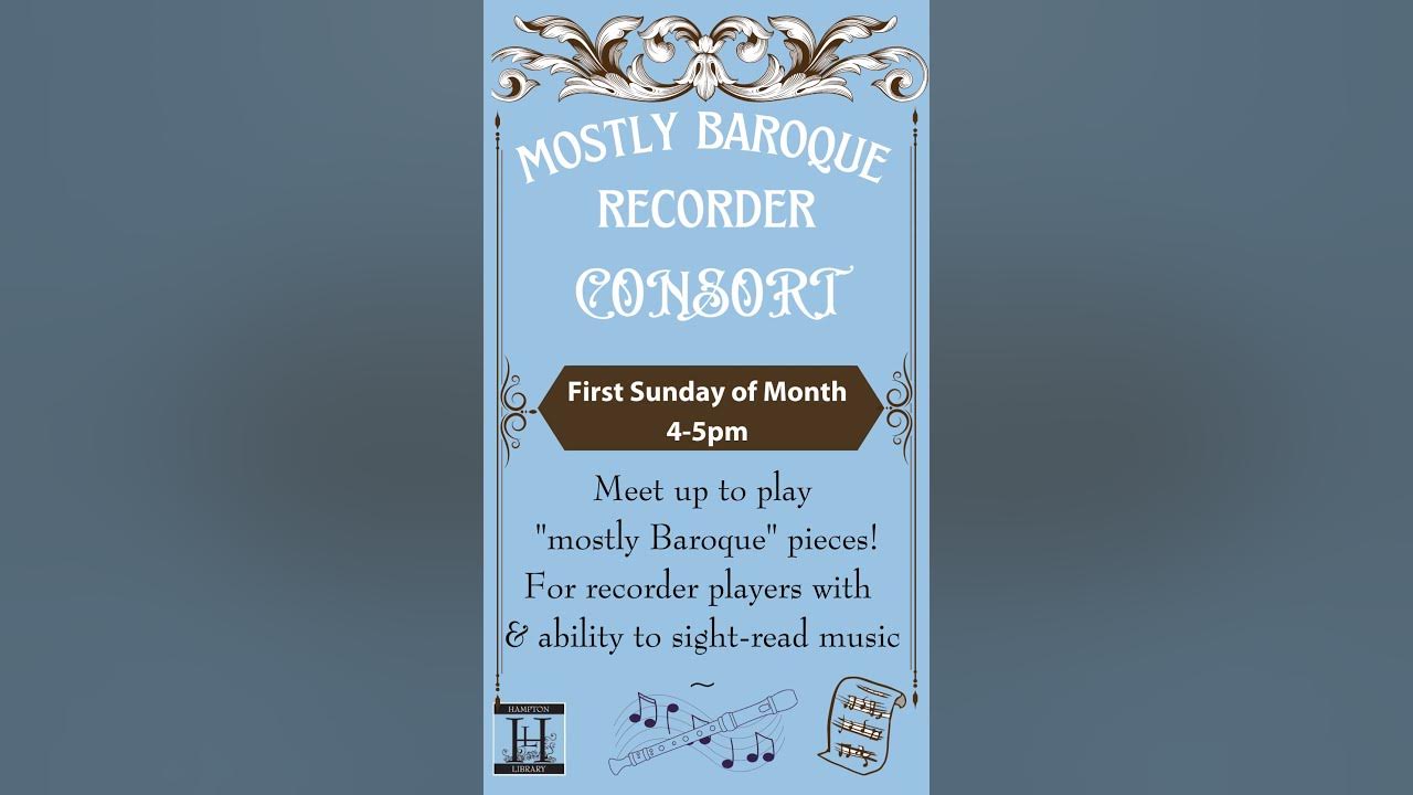 Recorder Consort Video