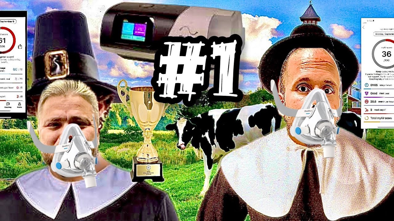 CPAP Challenge! Part#1 🏆 - YouTube