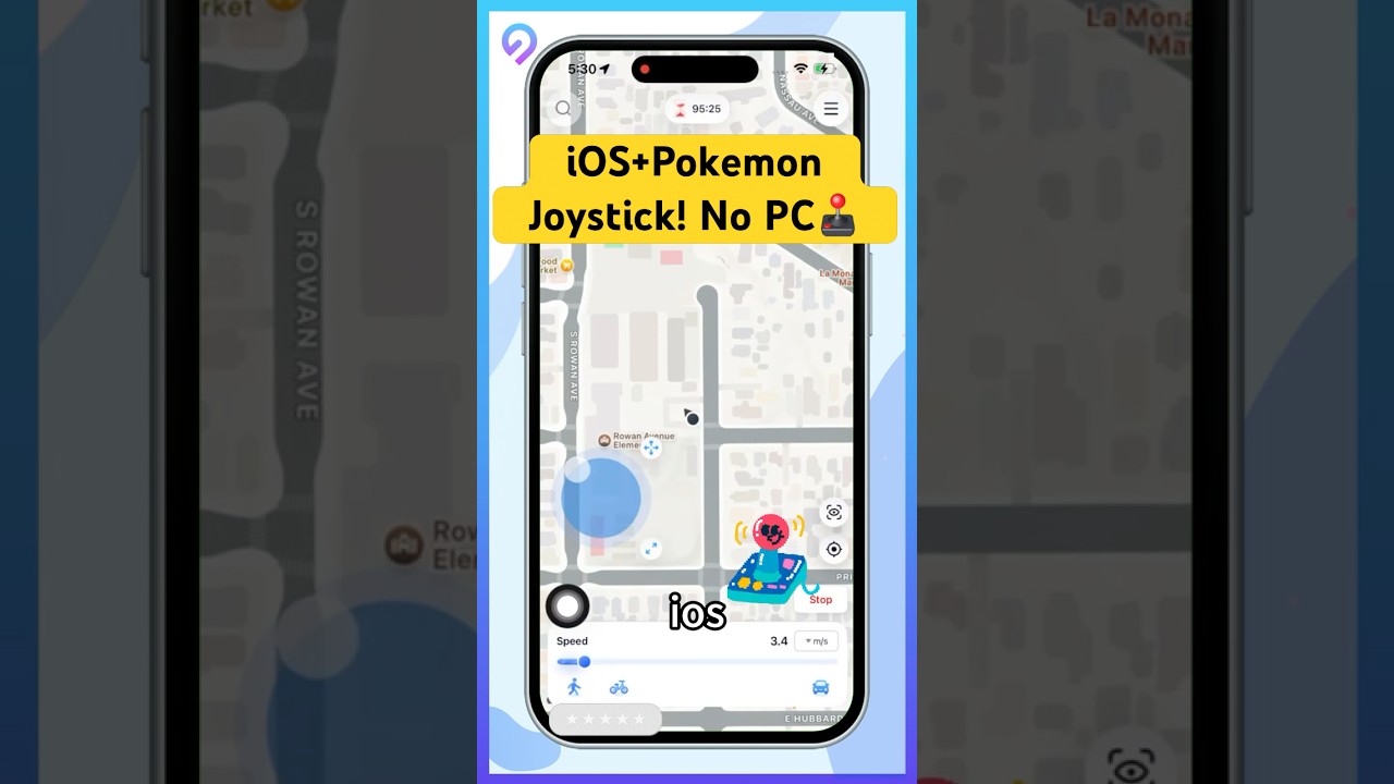 iAnyGo Joystick Guide for Pokemon Go