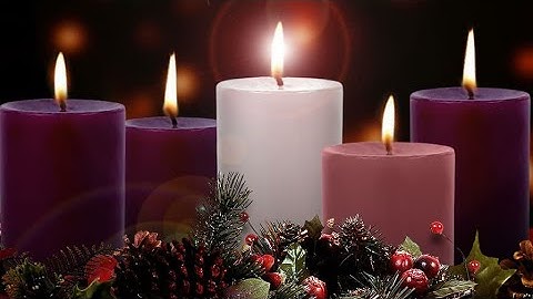 The Meaning of 💫Advent Candles💫#BeautifulVictory