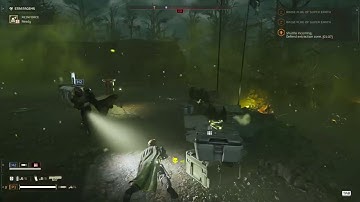 Bellydivers 2 - Visual bug