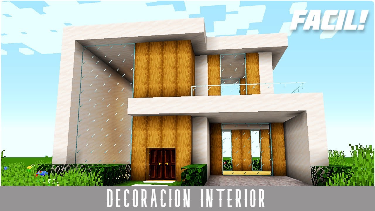 Como hacer casas en minecraft