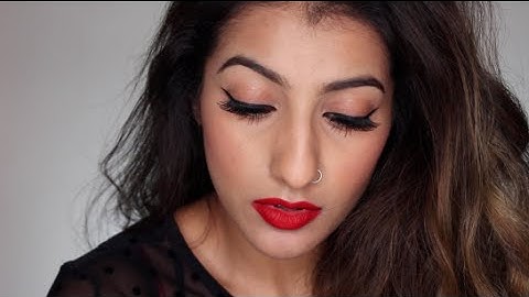 BACK TO BASICS: How To Apply False Lashes/Falsies | AnchalMUA