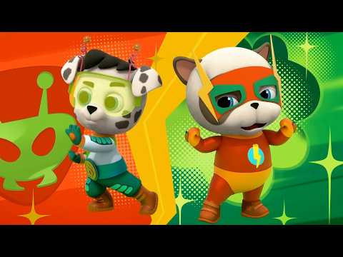 Our Game, Our Rules 🦸‍♂️⚡ — Kitties and Doggies — Episode 74 — Cute Educational Cartoon for Kids