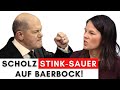 Kanzler schimpft auf Bühne über Baerbock & Selensky!