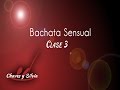 Bachata Sensual Clase 3  Técnica Giros