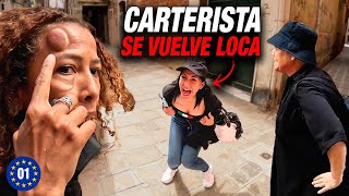CAZANDO CARTERISTAS en EUROPA | VENECIA 🇮🇹 1/3