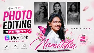 Photo editing in picsart | editing in picsart | photo editing in 2026 | photo editing in picart screenshot 4