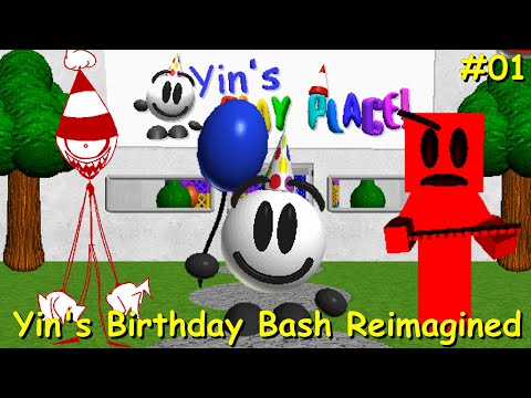 Yin's Birthday Bash Reimagined Part 1 - Baldi's Basics Fan-game