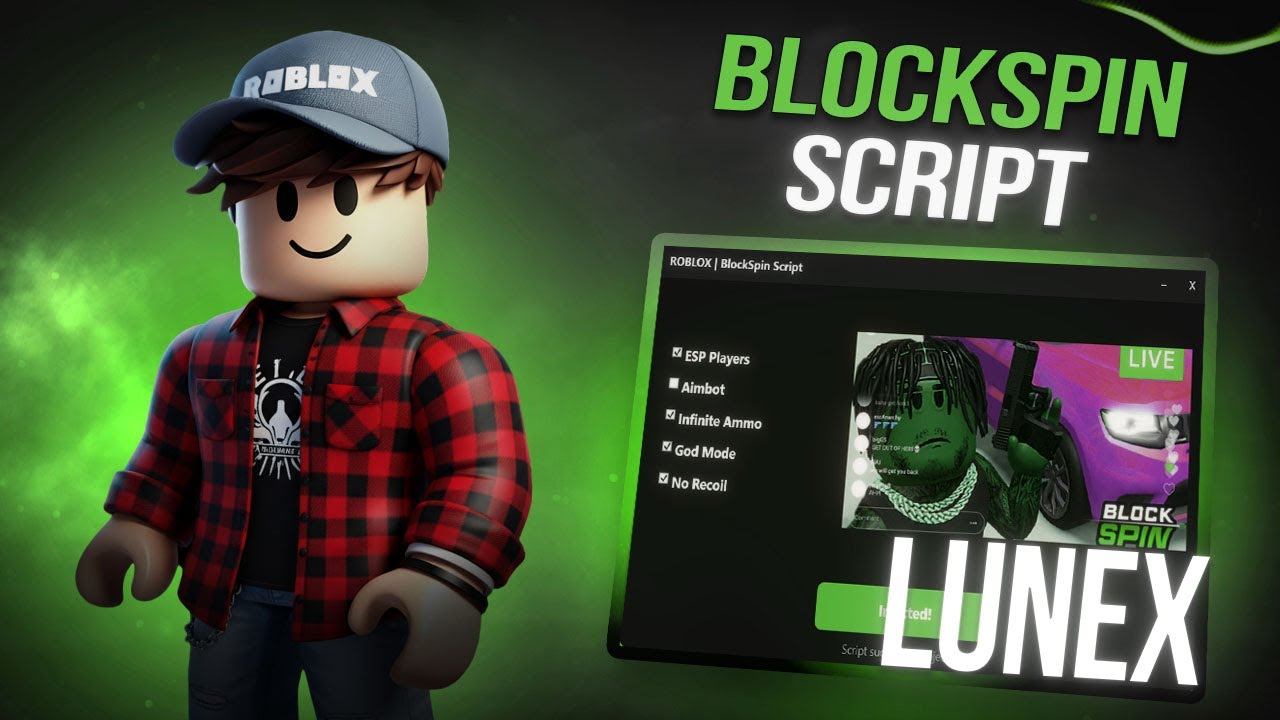 Block Spin Script | BlockSpin Script | I Got UNBEATABLE Using This Secret Script