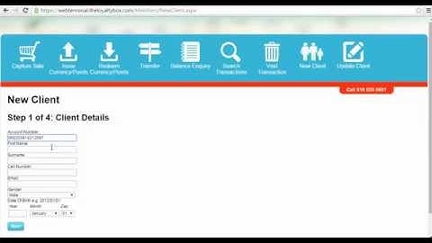 The Loyalty Box: Web terminal - Eyecare professional patient video