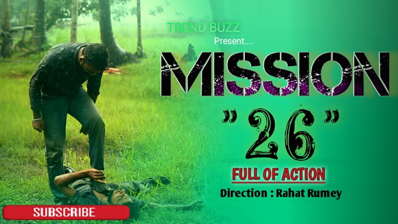 Mission 26  || মিশন ২৬ | Action Short-film 2021 | Trend Buzz | Fight Spoof