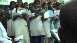 Cochin Chorale ,Christ Church Elamkulam and Ascension church Kakkanad -Because he lives