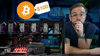 GPU Mined $100 in Bitcoin in 3 Days