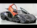 Restoration abandoned Lamborghini Reventon supercar rebuilding Model Car by Good Restore