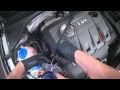 VW B7: 2.0L TDI Fuel Filter replacement