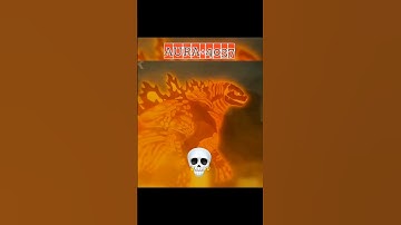 Evolved Godzilla is cooked💀 #godzilla #edit