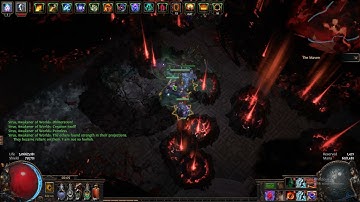 PoE 3.16 Scourge - Leadership CwC DD Sirus A9 dps test