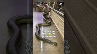 The Amazon’s Giant Snake That Gives Birth 😱🐍 #facts #shorts