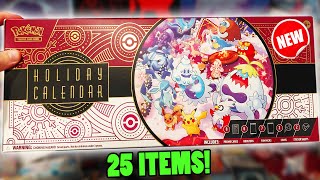 Opening The NEW Pokemon Holiday Calendar 2025!
